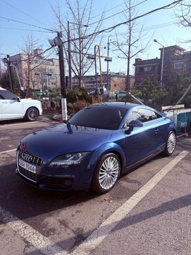 Audi TT Coupe 2.0 TFSI 8J — пробег 240 000 км — фото 1 из 5