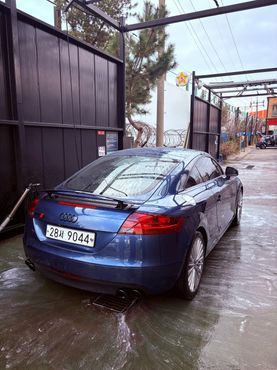 Audi TT Coupe 2.0 TFSI 8J — пробег 240 000 км — фото 2 из 5