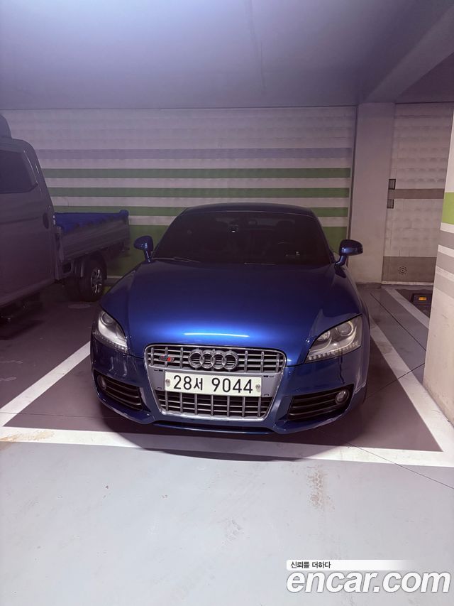 Audi TT Coupe 2.0 TFSI 8J — пробег 240 000 км — фото 3 из 5