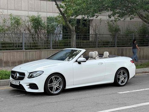 Mercedes-Benz E-Class E220d Cabriolet — пробег 53 000 км — фото 1 из 5