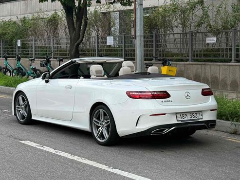 Mercedes-Benz E-Class E220d Cabriolet — пробег 53 000 км — фото 3 из 5