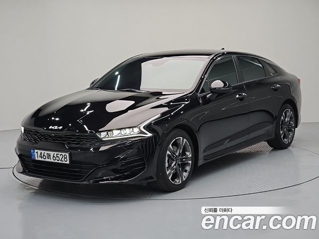 Kia K5 из Кореи Encar