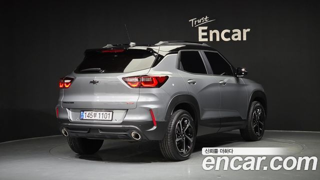 Chevrolet (Daewoo) Trailblazer из Кореи Encar