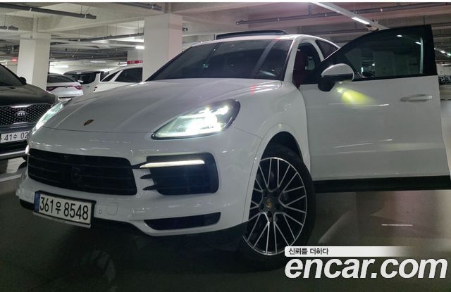 Porsche Cayenne из Кореи Encar