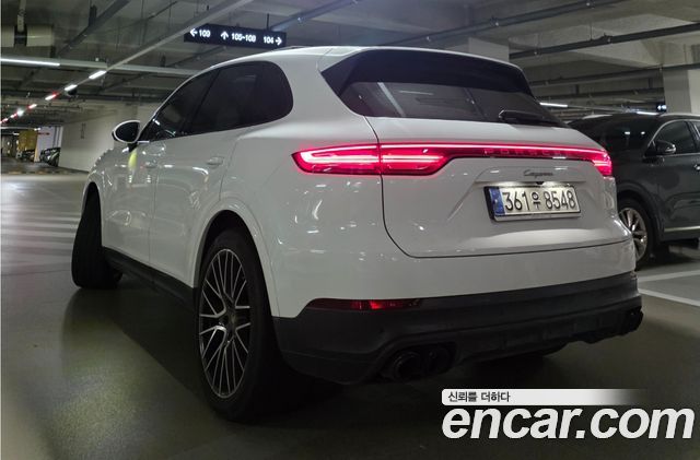Porsche Cayenne из Кореи Encar