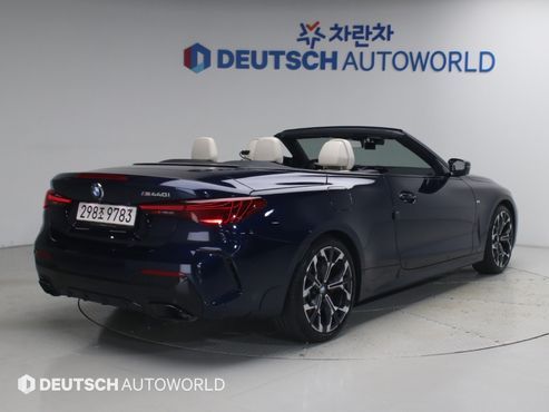 BMW 4-Series M440i xDrive Pro First Edition Convertible — пробег 33 985 км — фото 2 из 5