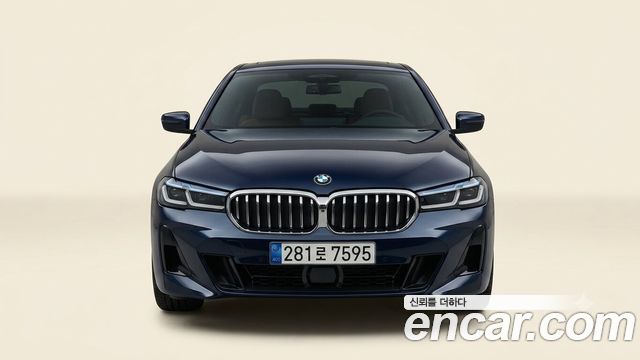 BMW Gran Turismo из Кореи Encar