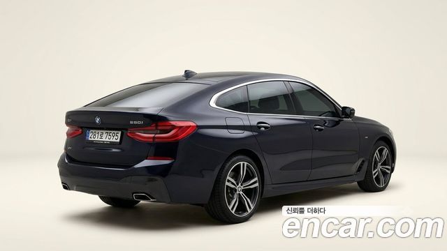 BMW Gran Turismo из Кореи Encar