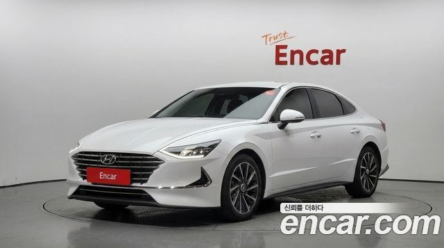 Hyundai Sonata из Кореи Encar