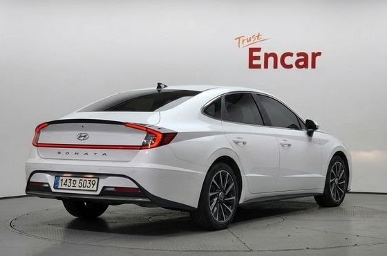 Hyundai Sonata Premium Plus — пробег 58 555 км — фото 2 из 5