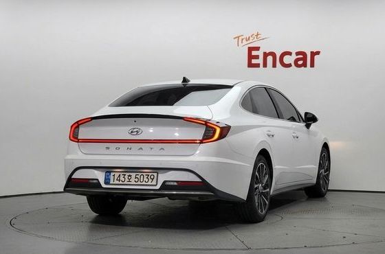 Hyundai Sonata Premium Plus — пробег 58 555 км — фото 4 из 5