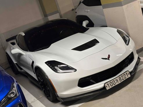 Chevrolet Corvette Coupe — пробег 76 500 км — фото 3 из 5