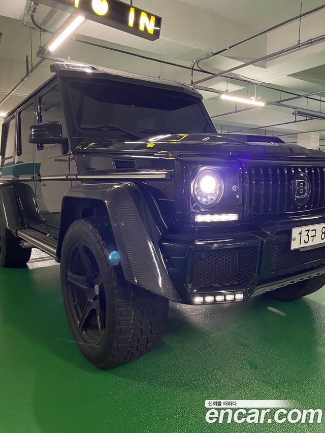 Mercedes-Benz G-Class из Кореи Encar
