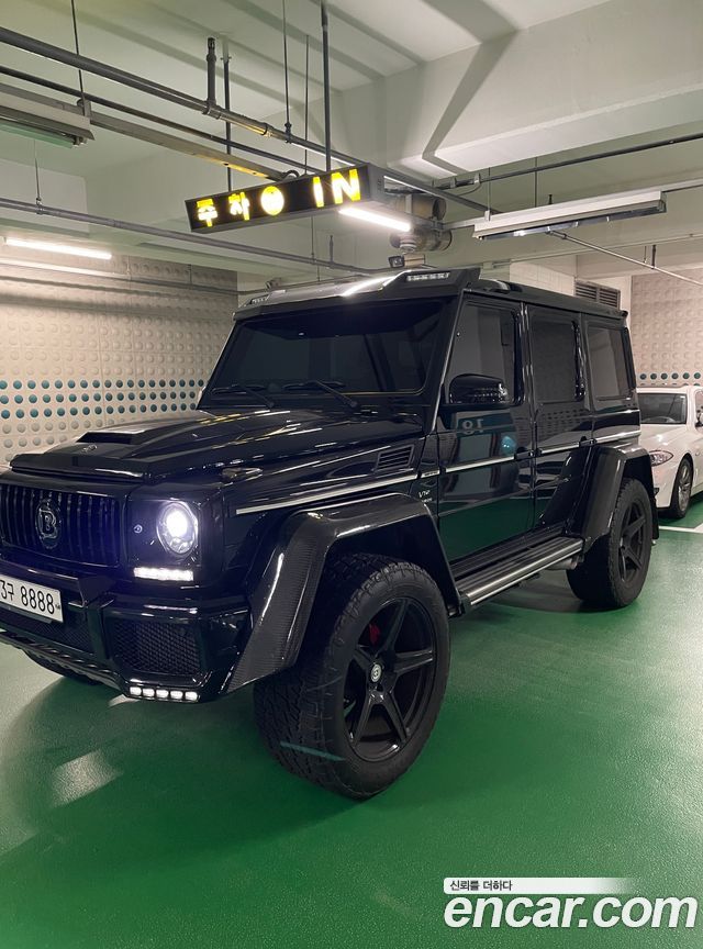 Mercedes-Benz G-Class из Кореи Encar