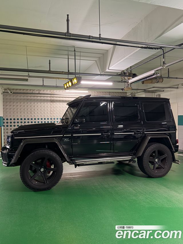 Mercedes-Benz G-Class из Кореи Encar