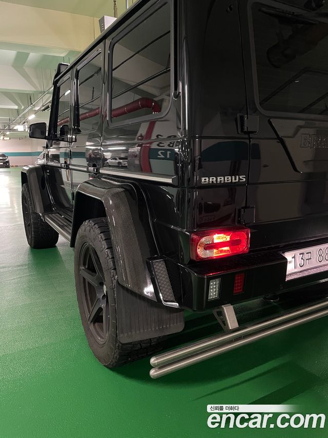Mercedes-Benz G-Class из Кореи Encar