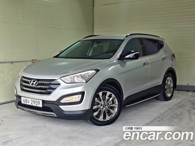 Hyundai Santafe из Кореи Encar