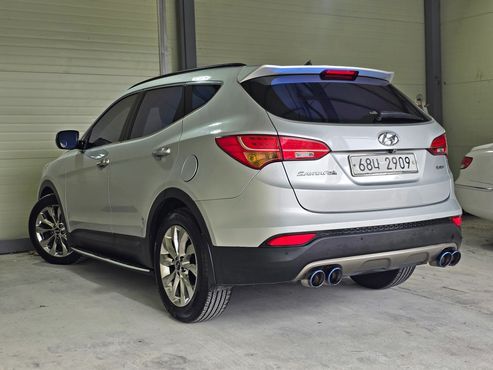 Hyundai Santafe Diesel(e-VGT) 2.0 2WD Premium — пробег 179 345 км — фото 4 из 5