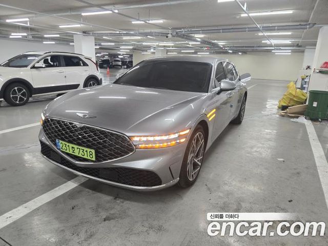 Genesis G90 Gasoline 3.5 Turbo AWD — пробег 9 286 км — фото 1 из 5
