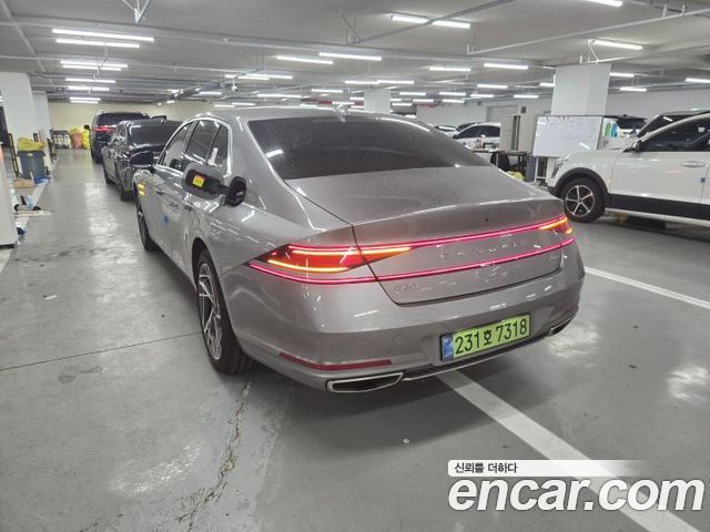 Genesis G90 Gasoline 3.5 Turbo AWD — пробег 9 286 км — фото 2 из 5