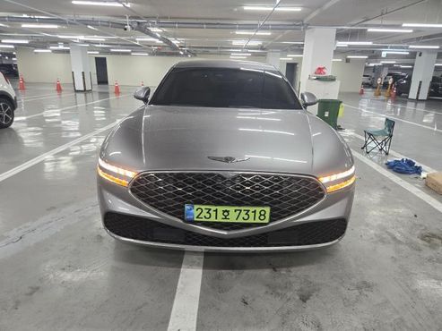 Genesis G90 Gasoline 3.5 Turbo AWD — пробег 9 286 км — фото 3 из 5