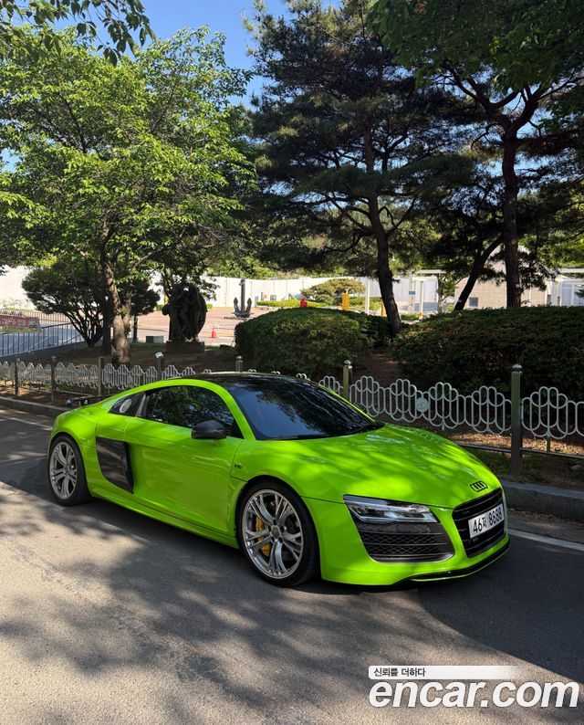 Audi R8 из Кореи Encar