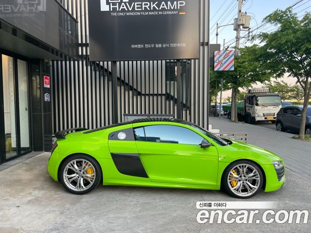 Audi R8 из Кореи Encar