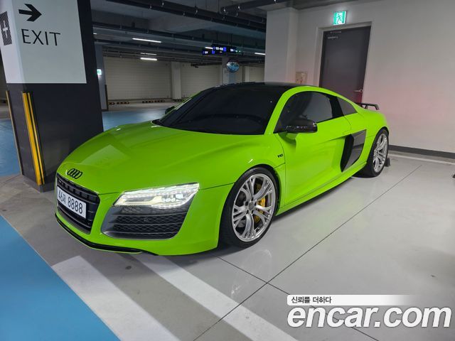 Audi R8 из Кореи Encar
