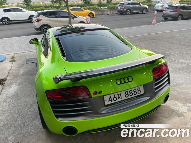 Audi R8 из Кореи Encar