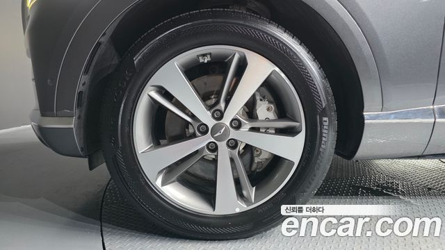 Genesis GV80 из Кореи Encar