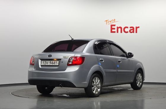 Kia pride 4DR 1.6 CVVT Gold Premium — пробег 49 154 км — фото 2 из 5