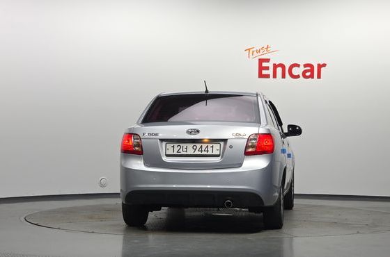 Kia pride 4DR 1.6 CVVT Gold Premium — пробег 49 154 км — фото 4 из 5