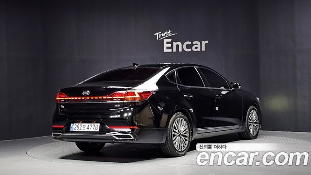 Kia K7 из Кореи Encar