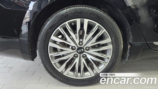 Kia K7 из Кореи Encar