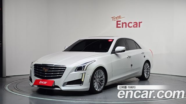 Cadillac CTS 2.0 Premium Plus — пробег 105 693 км — фото 1 из 5