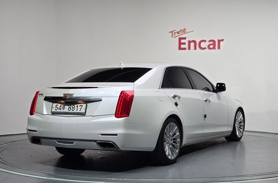 Cadillac CTS 2.0 Premium Plus — пробег 105 693 км — фото 2 из 5