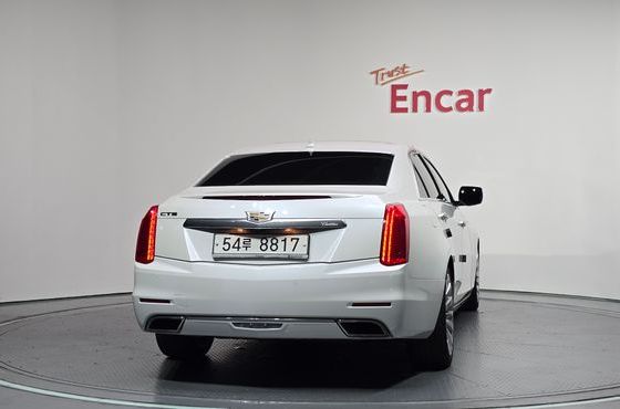 Cadillac CTS 2.0 Premium Plus — пробег 105 693 км — фото 4 из 5