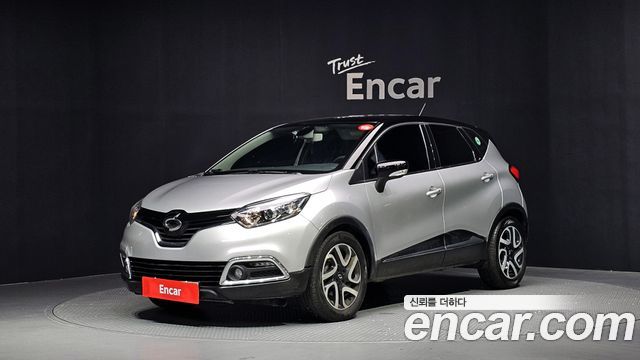 Renault (Samsung) QM3 из Кореи Encar