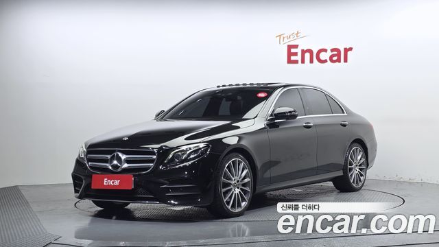 Mercedes-Benz E-Class из Кореи Encar