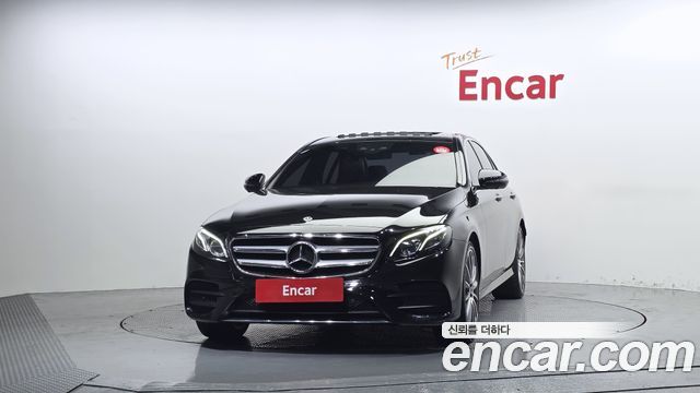 Mercedes-Benz E-Class из Кореи Encar