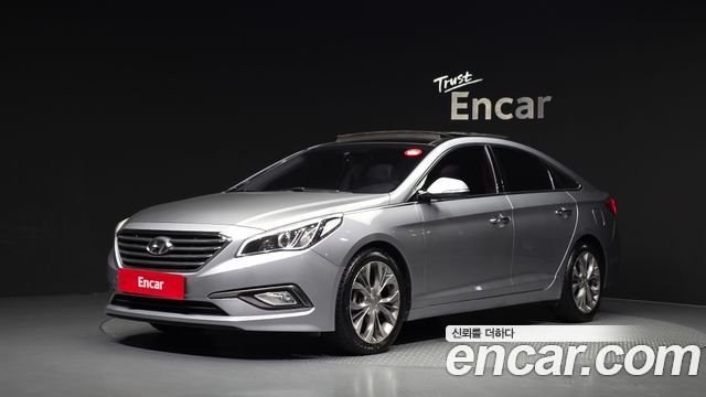 Hyundai Sonata 2.0 Smart — пробег 210 026 км — фото 1 из 5
