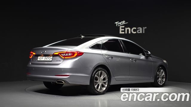 Hyundai Sonata 2.0 Smart — пробег 210 026 км — фото 2 из 5