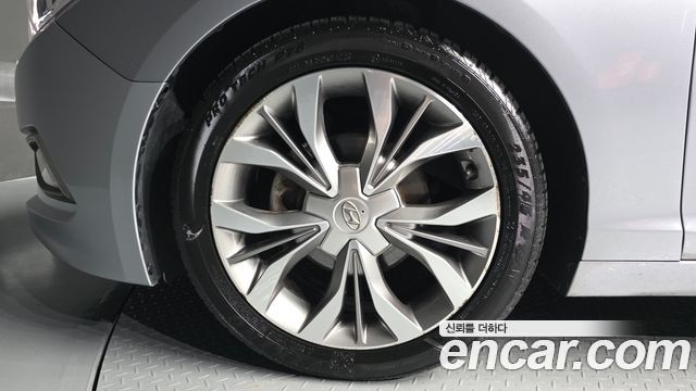 Hyundai Sonata 2.0 Smart — пробег 210 026 км — фото 5 из 5