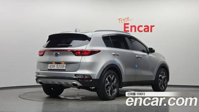 Kia Sportage из Кореи Encar