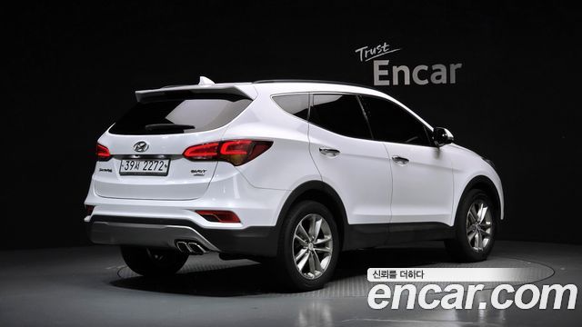 Hyundai Santafe из Кореи Encar
