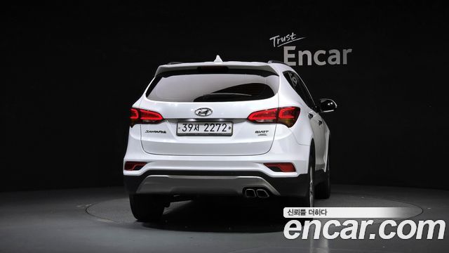 Hyundai Santafe из Кореи Encar