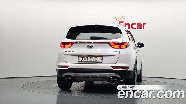 Kia Sportage из Кореи Encar