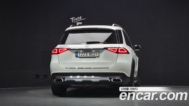 Mercedes-Benz GLE-Class из Кореи Encar