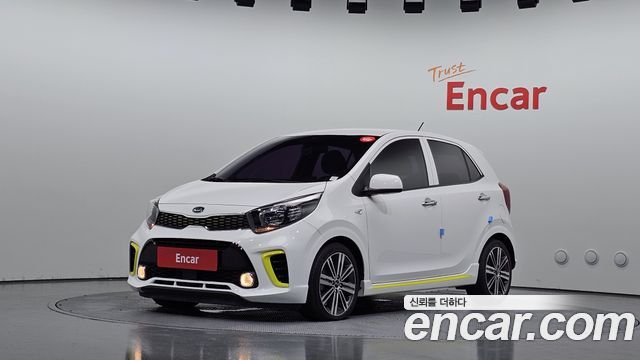 Kia morning из Кореи Encar