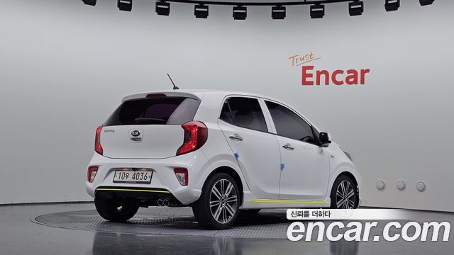 Kia morning из Кореи Encar